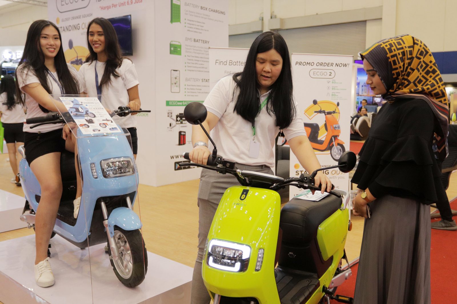 Dapat Subsidi, Harga Motor Listrik ECGO Dibanderol Mulai Rp9 Jutaan